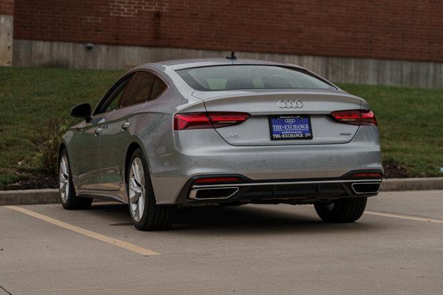used 2022 Audi A5 Sportback car, priced at $34,500