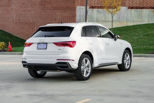 new 2024 Audi Q3 car, priced at $42,450