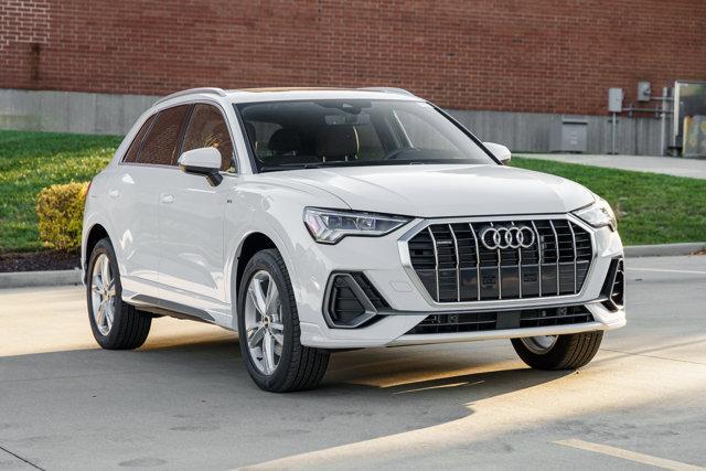 new 2024 Audi Q3 car, priced at $42,450