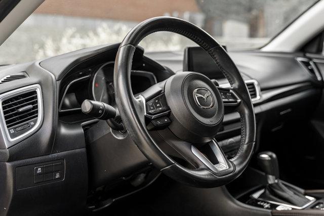 used 2018 Mazda Mazda3 car, priced at $15,444