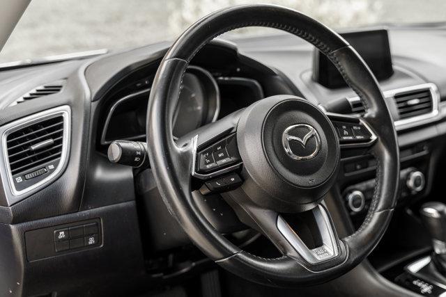 used 2018 Mazda Mazda3 car, priced at $15,444
