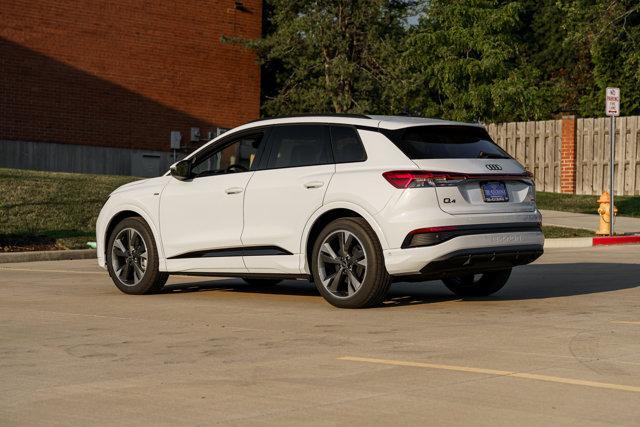 new 2024 Audi Q4 e-tron car, priced at $61,300