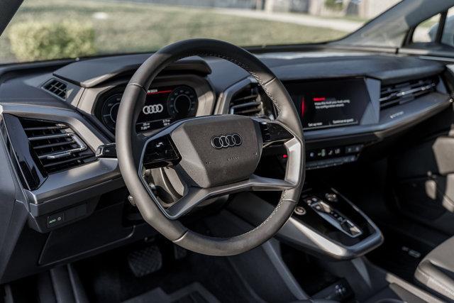 new 2024 Audi Q4 e-tron car, priced at $61,300