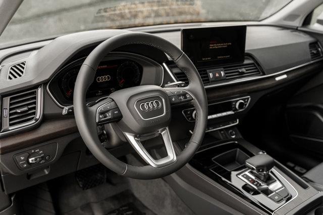 new 2025 Audi Q5 car, priced at $58,210