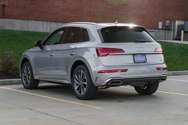 new 2025 Audi Q5 car, priced at $58,210