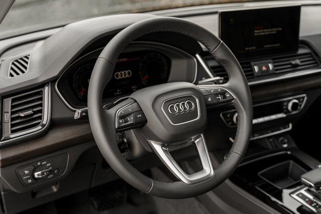 new 2025 Audi Q5 car, priced at $58,210