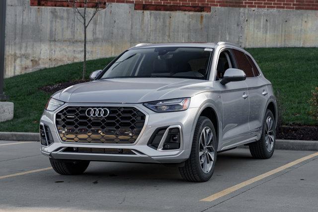 new 2025 Audi Q5 car, priced at $58,210