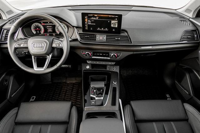 new 2025 Audi Q5 car, priced at $58,210