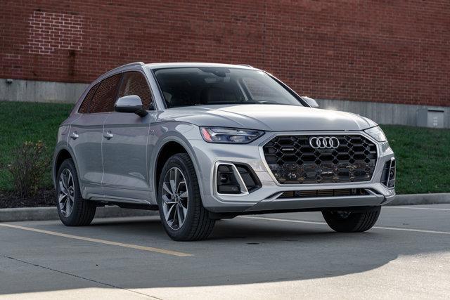 new 2025 Audi Q5 car, priced at $58,210