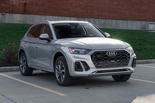 new 2025 Audi Q5 car, priced at $58,210