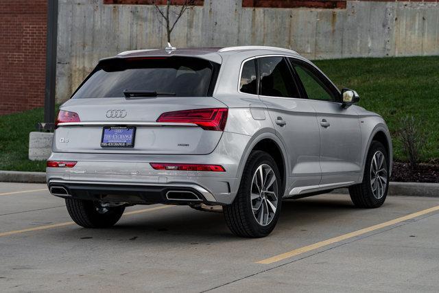 new 2025 Audi Q5 car, priced at $58,210