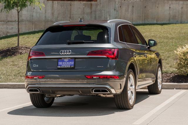 used 2025 Audi Q5 car, priced at $48,993