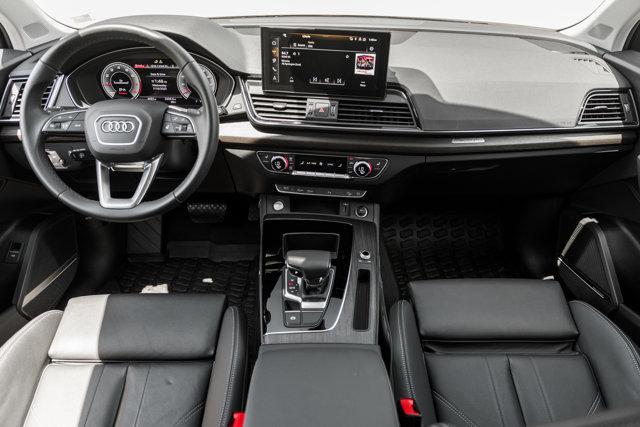 used 2025 Audi Q5 car, priced at $48,993