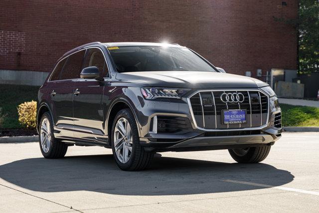 used 2024 Audi Q7 car, priced at $55,333