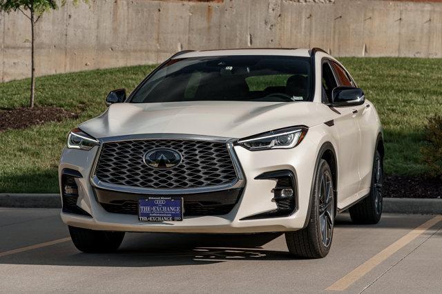 used 2023 INFINITI QX55 car, priced at $32,993