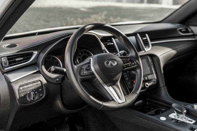 used 2023 INFINITI QX55 car, priced at $32,993