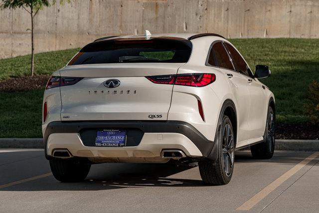 used 2023 INFINITI QX55 car, priced at $32,993