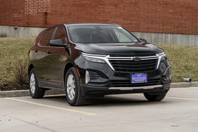 used 2022 Chevrolet Equinox car, priced at $20,333