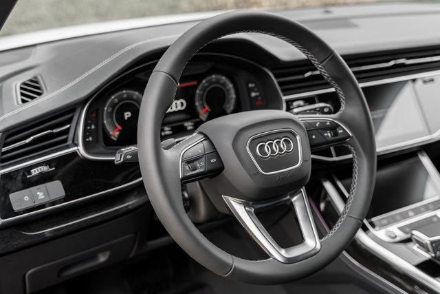 new 2025 Audi Q7 car, priced at $69,530