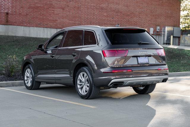 used 2018 Audi Q7 car, priced at $20,800