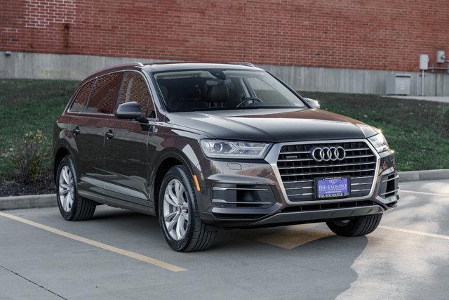 used 2018 Audi Q7 car, priced at $20,800