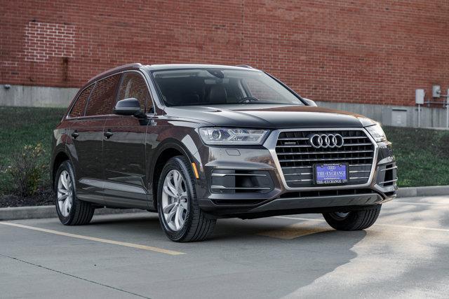 used 2018 Audi Q7 car, priced at $20,800