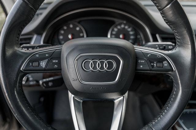 used 2018 Audi Q7 car, priced at $20,800