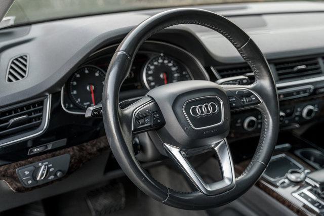 used 2018 Audi Q7 car, priced at $20,800