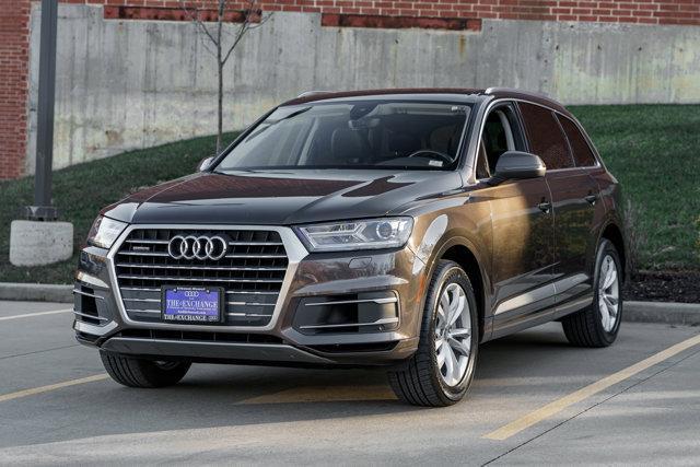 used 2018 Audi Q7 car, priced at $20,800