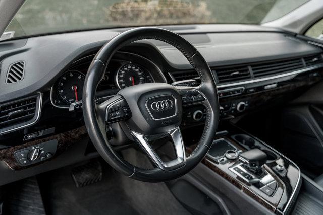 used 2018 Audi Q7 car, priced at $20,800