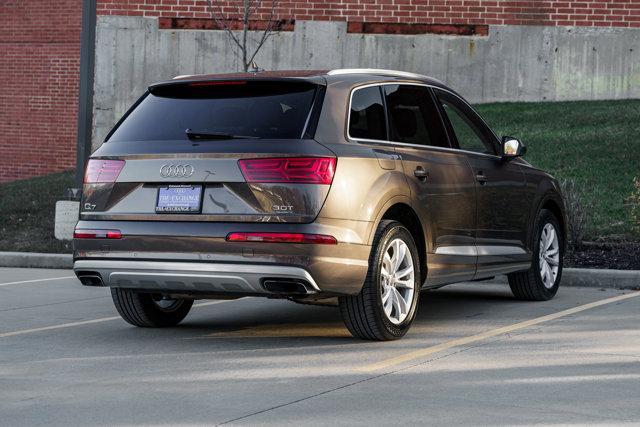 used 2018 Audi Q7 car, priced at $20,800