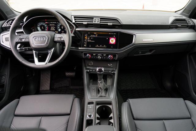 new 2025 Audi Q3 car, priced at $43,780
