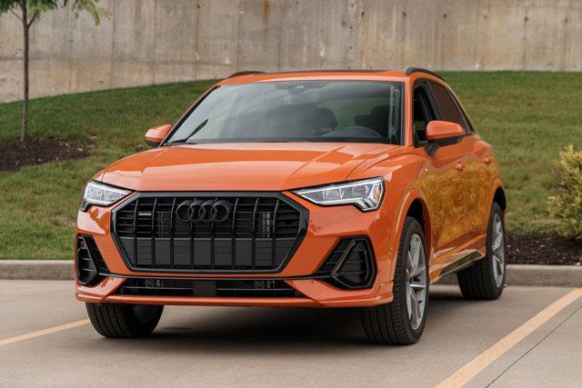 new 2025 Audi Q3 car, priced at $43,780