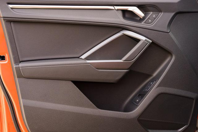 new 2025 Audi Q3 car, priced at $43,780