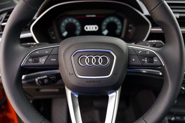 new 2025 Audi Q3 car, priced at $43,780