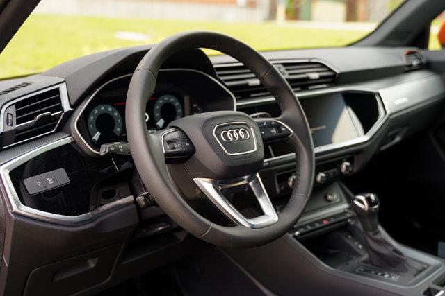 new 2025 Audi Q3 car, priced at $43,780