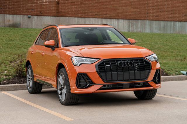 new 2025 Audi Q3 car, priced at $43,780