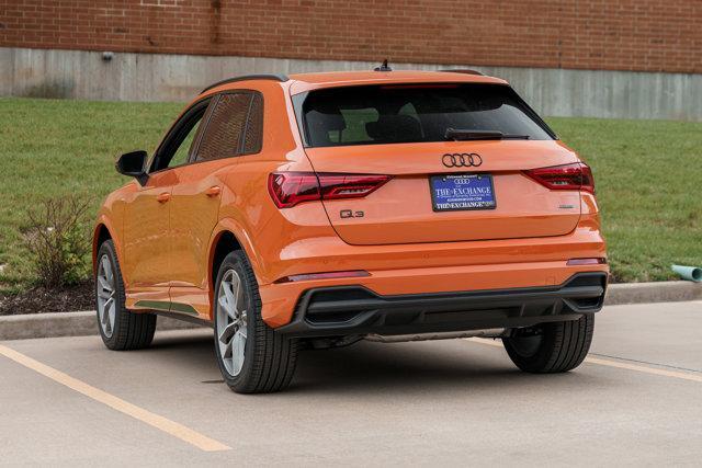 new 2025 Audi Q3 car, priced at $43,780