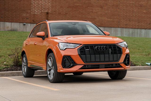 new 2025 Audi Q3 car, priced at $43,780