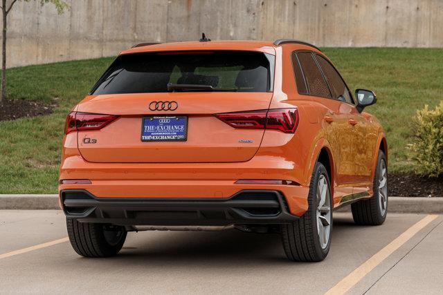 new 2025 Audi Q3 car, priced at $43,780