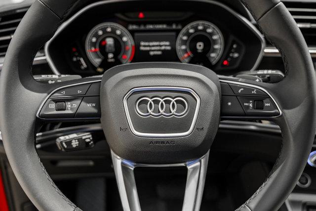 new 2025 Audi Q3 car, priced at $45,312