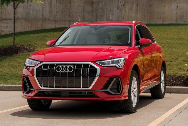 new 2025 Audi Q3 car, priced at $45,312