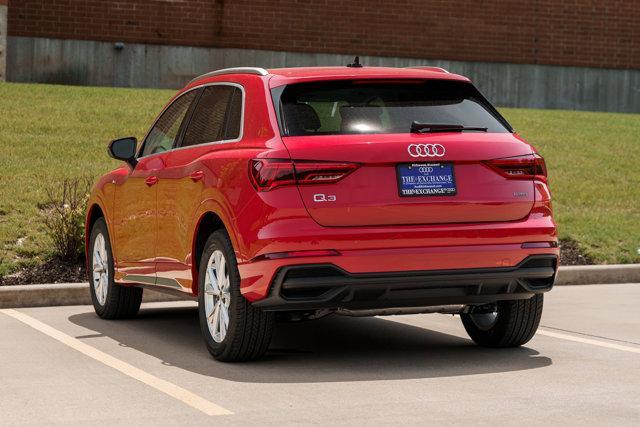 new 2025 Audi Q3 car, priced at $45,312