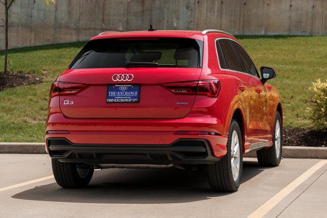 new 2025 Audi Q3 car, priced at $45,312