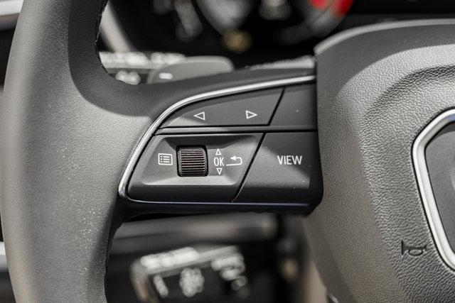 new 2025 Audi Q3 car, priced at $45,312