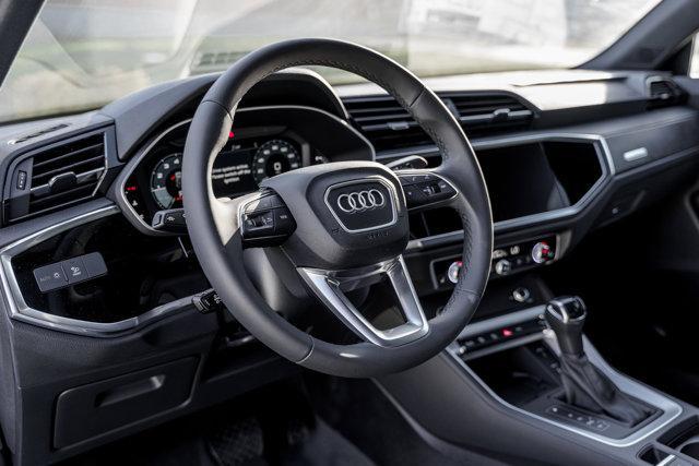 new 2024 Audi Q3 car, priced at $42,450