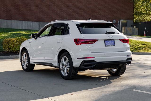 new 2024 Audi Q3 car, priced at $42,450