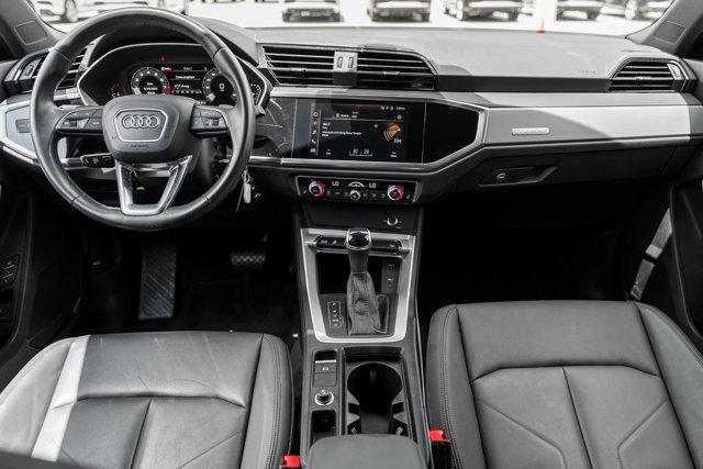 used 2022 Audi Q3 car, priced at $31,888
