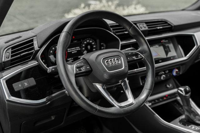 used 2022 Audi Q3 car, priced at $31,888