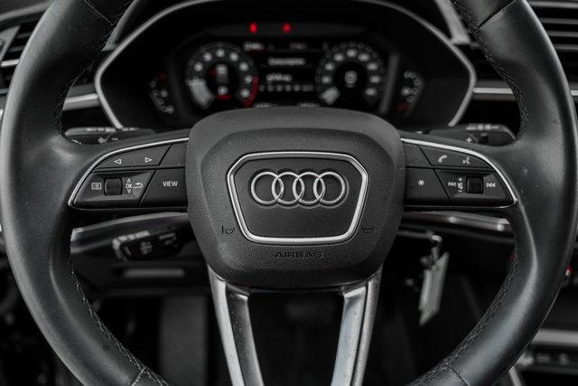 used 2022 Audi Q3 car, priced at $31,888